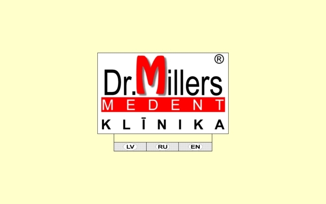 Dr. Millers-Medent, klīnika, SIA
